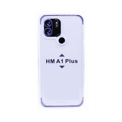 Silicone Hard Corners Case For Xiaomi Redmi A1 Plus Transparent Silicone Hard Corners Case For Xiaomi Redmi A1 Plus Transparent